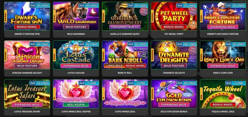 3 Reyes Casino juegos populares gratis.