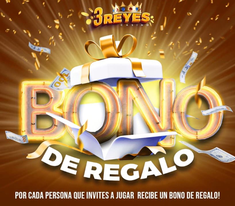 Tres Reyes Casino bonos.