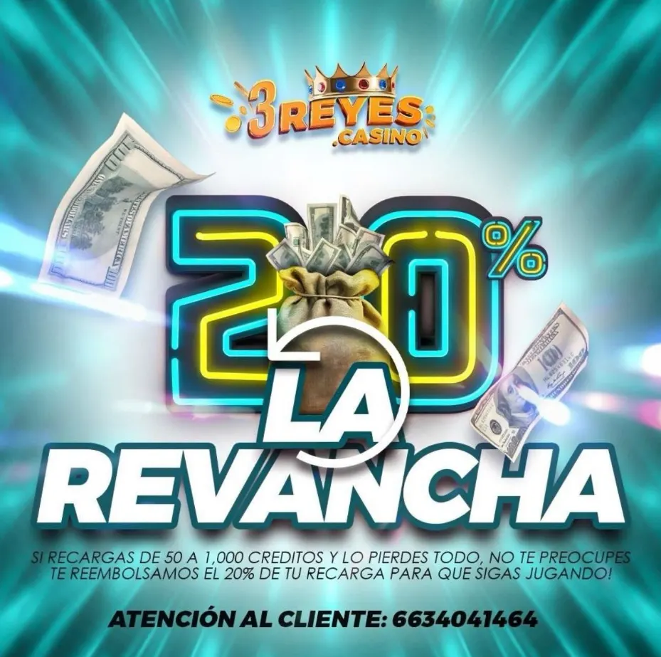 3 reyes casino bono